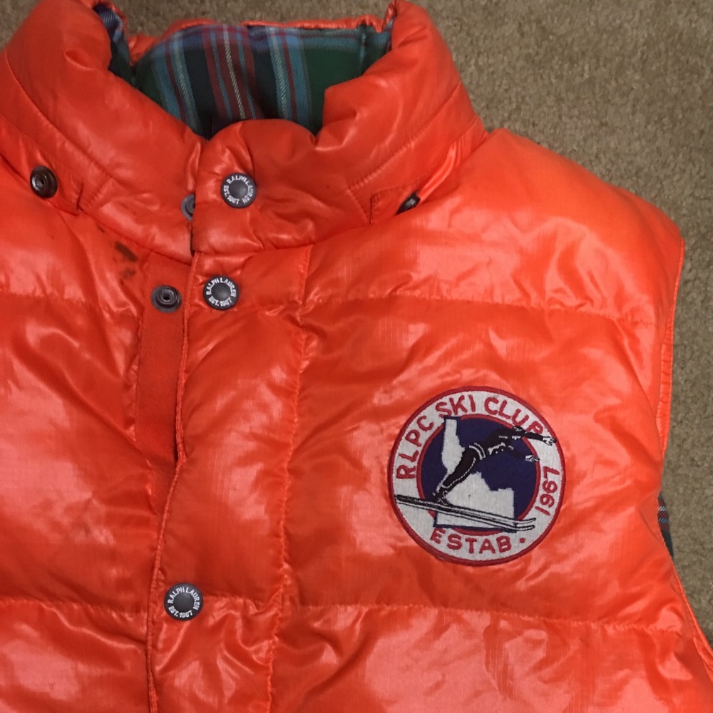 Polo Ralph Lauren Ski Patrol/Ski Club Down Vest